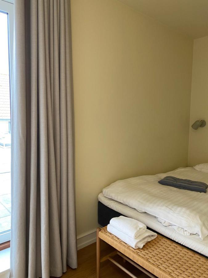 Strandhotellet Allinge-Sandvig Esterno foto