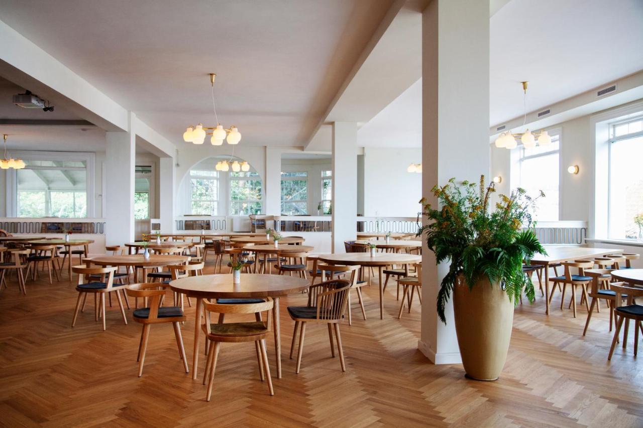 Strandhotellet Allinge-Sandvig Esterno foto
