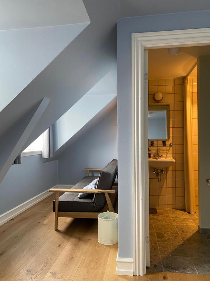Strandhotellet Allinge-Sandvig Esterno foto