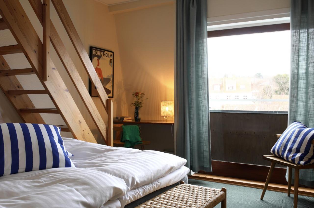Strandhotellet Allinge-Sandvig Esterno foto