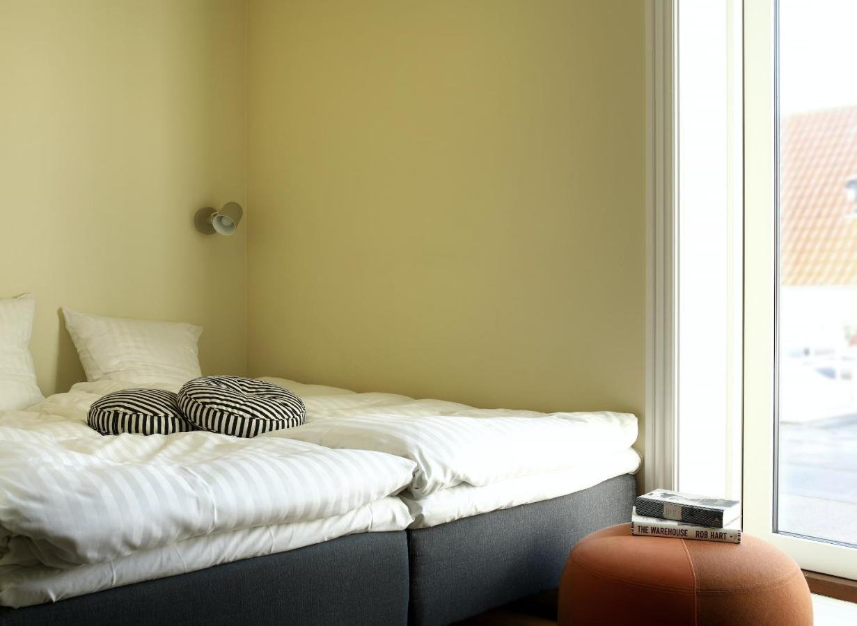 Strandhotellet Allinge-Sandvig Esterno foto