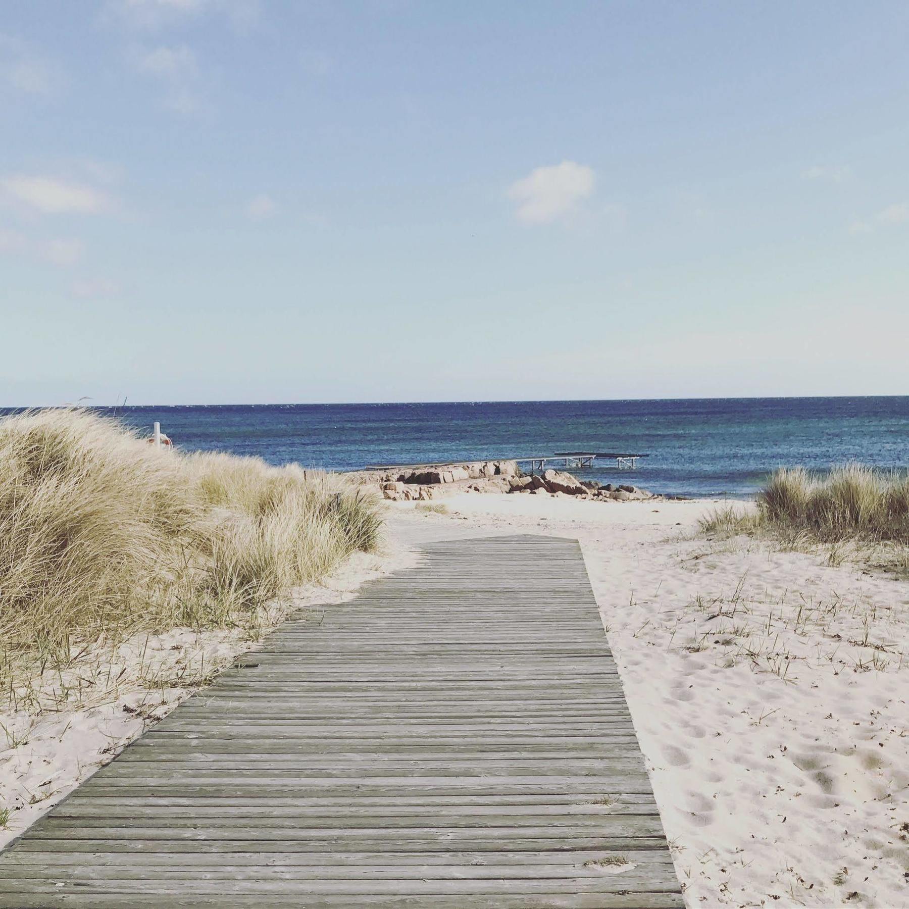 Strandhotellet Allinge-Sandvig Esterno foto